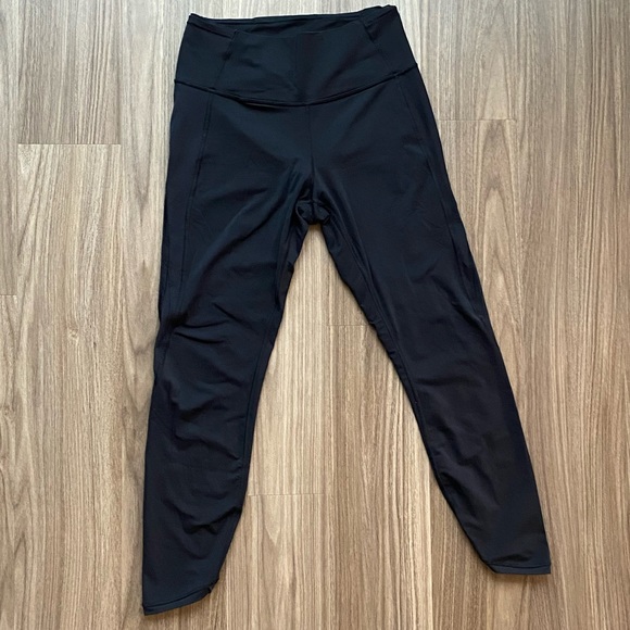 lululemon athletica Pants - Lululemon High-Rise Ankle Crop Leggings